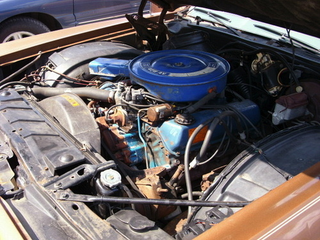 Illustration for article titled 1972 Thunderbrown for $7,250!